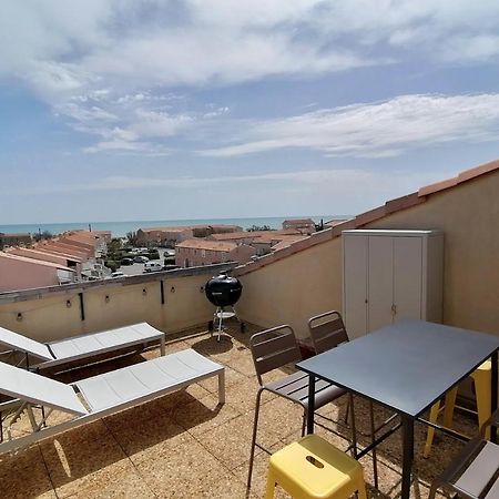 Duplex Terrasse Vue Mer Acces Plage Et Piscine... Frontignan Eksteriør bilde