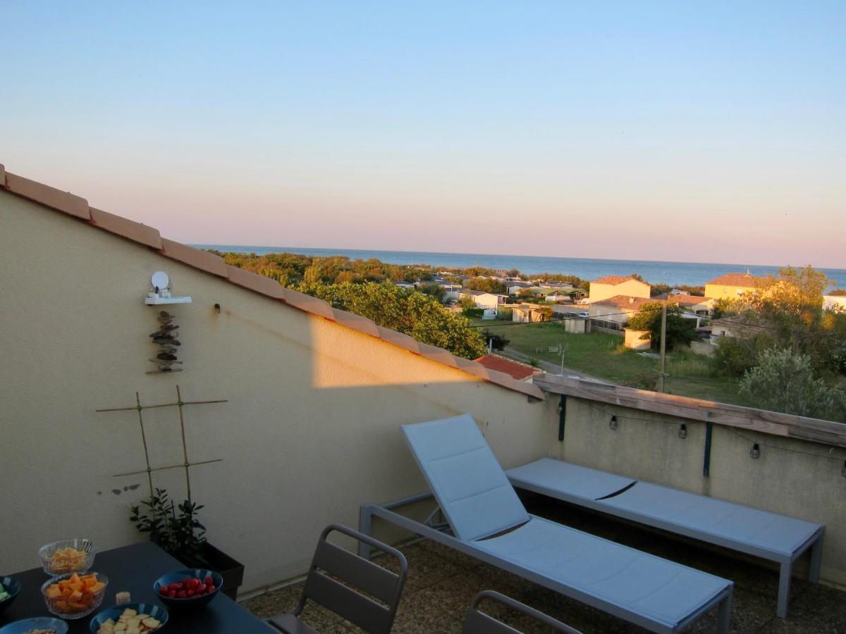 Duplex Terrasse Vue Mer Acces Plage Et Piscine... Frontignan Eksteriør bilde